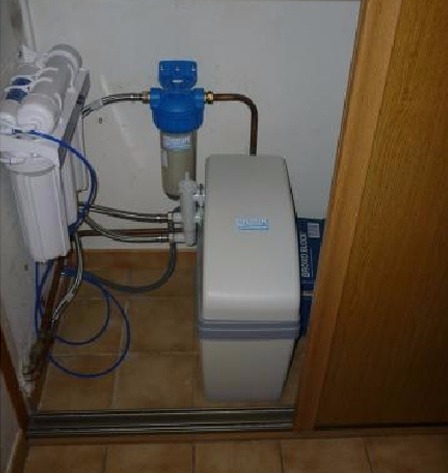Un adoucisseur d'eau en appartement - Guide d'achat : Adoucisseur d'eau